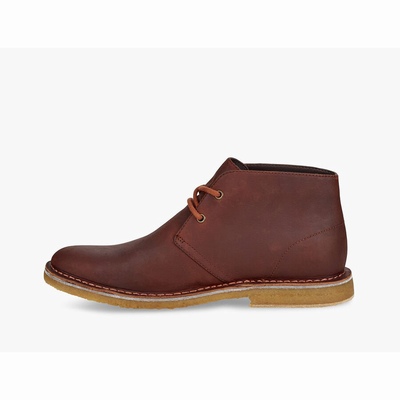 Botas UGG Groveland Homem Marrom | PT-HUJKZ